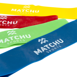 Bandes de résistance élastiques en latex